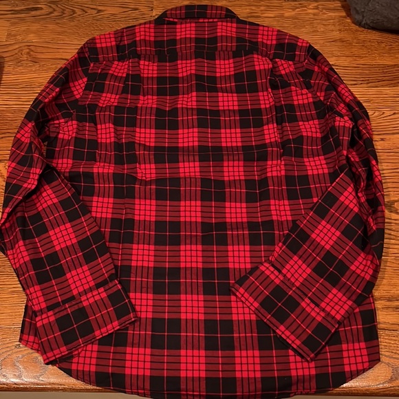 Flannel button-up shirt from J Crew, M - Picture 3 of 6